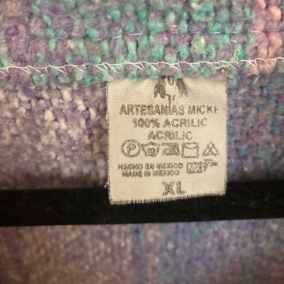 Purple Drug Rug Size XL - Picture 2 of 3